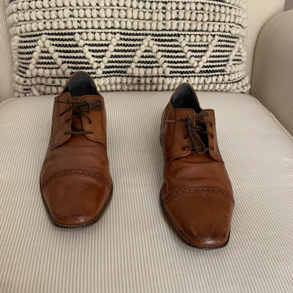 Florsheim Castellano Mens Oxford Saddle 